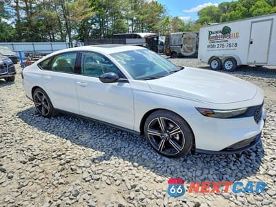 Czwarte zdjęcie samochodu z boku: 2026 HONDA ACCORD SE VIN:1HGCY1F47TA019750 - miniatura