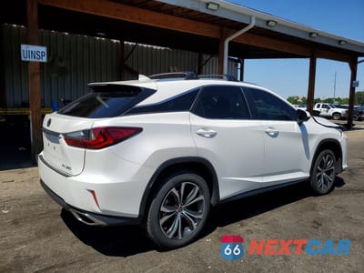Trzecie zdjęcie samochodu z tyłu: 2018 LEXUS RX 350 BASE VIN:2T2BZMCA3JC160578 - miniatura