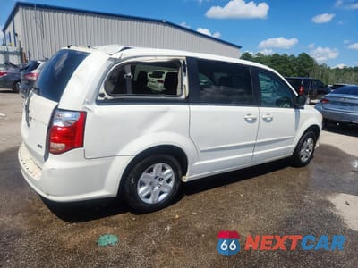 Trzecie zdjęcie samochodu z tyłu: 2011 DODGE GRAND CARAVAN EXPRESS VIN:2D4RN4DG9BR795522 - miniatura