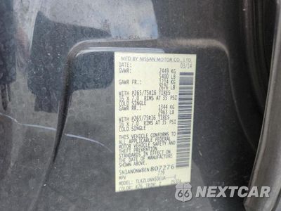 Zdjęcie 13 z 13 samochodu: 2014 NISSAN XTERRA PRO-4X VIN:5N1AN0NW8EN807276 - miniatura