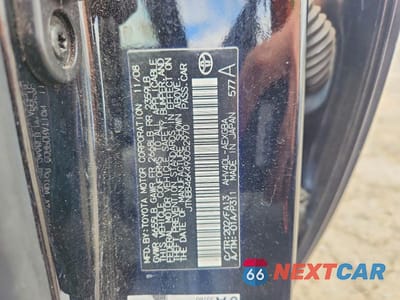 Zdjęcie 12 z 12 samochodu: 2009 TOYOTA CAMRY HYBRID VIN:JTNBB46K493052970 - miniatura