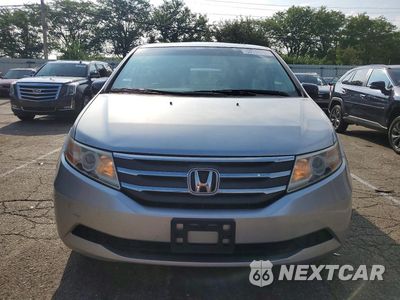 Piąte zdjęcie samochodu w środku: 2012 HONDA ODYSSEY EXL VIN:5FNRL5H68CB131445 - miniatura