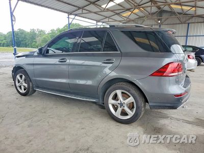 Drugie zdjęcie samochodu z przodu: 2018 MERCEDES-BENZ GLE 350 VIN:4JGDA5JB7JB002860 - miniatura