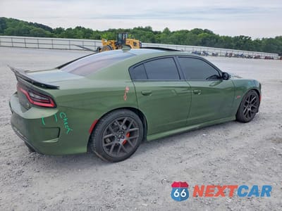 Trzecie zdjęcie samochodu z tyłu: 2019 DODGE CHARGER VIN:2C3CDXGJ2KH520065 - miniatura