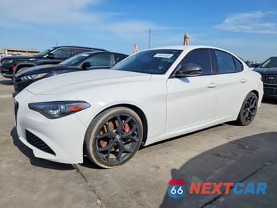 2019 ALFA ROMEO GIULIA ZARFAMAN7K7622765 - główne zdjęcie licytacji z USA - miniatura