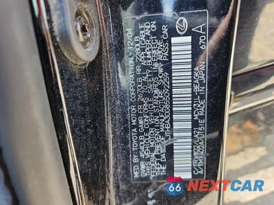 Zdjęcie 12 z 12 samochodu: 2005 LEXUS ES 330 VIN:JTHBA30G855092259 - miniatura