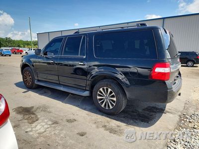 Drugie zdjęcie samochodu z przodu: 2016 FORD EXPEDITION EL XLT VIN:1FMJK1HT1GEF23068 - miniatura