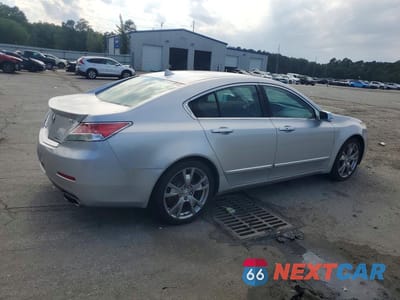 Trzecie zdjęcie samochodu z tyłu: 2013 ACURA TL ADVANCE VIN:19UUA9F77DA000697 - miniatura