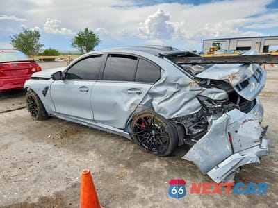 Drugie zdjęcie samochodu z przodu: 2026 BMW M3 COMPETITION VIN:WBS33HJ09TFV54701 - miniatura