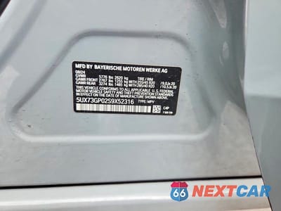 Zdjęcie 13 z 13 samochodu: 2025 BMW X3 M50 VIN:5UX73GP02S9X52316 - miniatura
