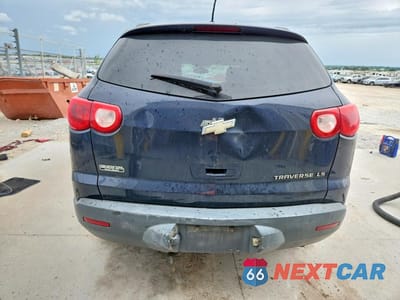Zdjęcie 6 z 13 samochodu: 2012 CHEVROLET TRAVERSE LS VIN:1GNKREED8CJ134283 - miniatura