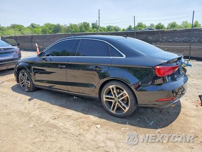 Drugie zdjęcie samochodu z przodu: 2019 AUDI A3 PREMIUM VIN:WAUBEGFF6K1027485 - miniatura