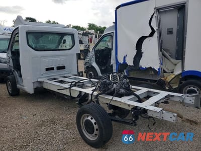 Drugie zdjęcie samochodu z przodu: 2022 FORD TRANSIT T-350 VIN:1FDBW5Z8XNKA35651 - miniatura