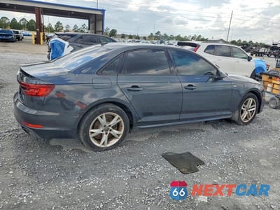 Trzecie zdjęcie samochodu z tyłu: 2018 AUDI A4 PREMIUM VIN:WAUKMAF43JN019978 - miniatura