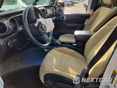 Zdjęcie 7 z 13 samochodu: 2022 JEEP WRANGLER UNLIMITED SPORT VIN:1C4HJXDG3NW165206 - miniatura