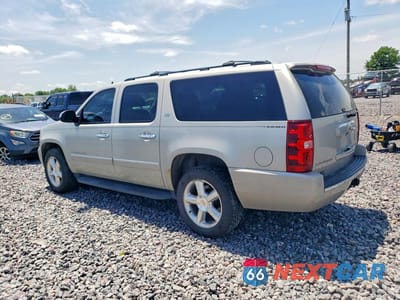 Drugie zdjęcie samochodu z przodu: 2009 CHEVROLET SUBURBAN K1500 LTZ VIN:1GNFK36309R190888 - miniatura
