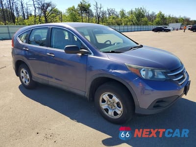 Czwarte zdjęcie samochodu z boku: 2013 HONDA CR-V LX VIN:5J6RM4H33DL000350 - miniatura