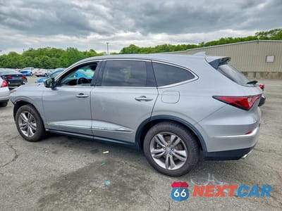 Drugie zdjęcie samochodu z przodu: 2022 ACURA MDX VIN:5J8YE1H38NL005334 - miniatura