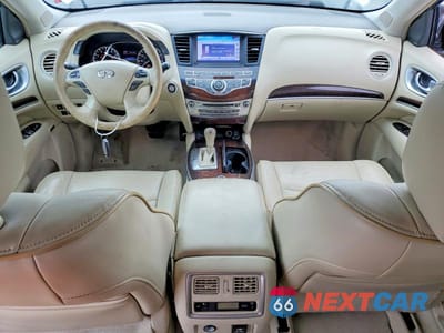 Zdjęcie 8 z 13 samochodu: 2013 INFINITI JX35 BASE VIN:5N1AL0MMXDC352396 - miniatura