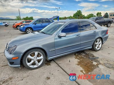 2006 MERCEDES-BENZ C 230 WDBRF52H56F736796 - główne zdjęcie licytacji z USA - miniatura
