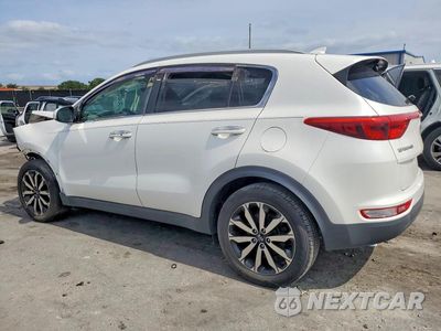 Drugie zdjęcie samochodu z przodu: 2017 KIA SPORTAGE EX VIN:KNDPN3AC3H7105662 - miniatura