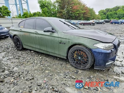 Czwarte zdjęcie samochodu z boku: 2016 BMW 535 XI VIN:WBA5B3C56GD549632 - miniatura