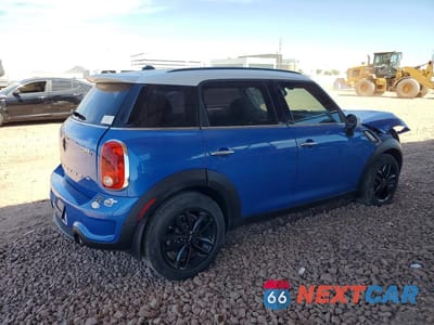 Trzecie zdjęcie samochodu z tyłu: 2014 MINI COOPER S COUNTRYMAN VIN:WMWZC3C58EWP27458 - miniatura
