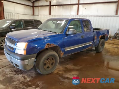 2003 CHEVROLET SILVERADO K1500 1GCEK19T53E328525 - główne zdjęcie licytacji z USA - miniatura