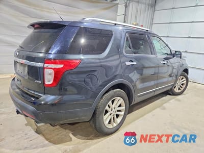 Trzecie zdjęcie samochodu z tyłu: 2012 FORD EXPLORER XLT VIN:1FMHK8D89CGA89604 - miniatura