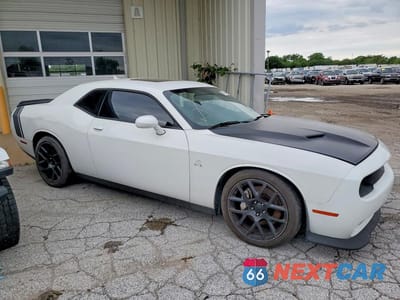 Czwarte zdjęcie samochodu z boku: 2016 DODGE CHALLENGER R VIN:2C3CDZFJ5GH323010 - miniatura