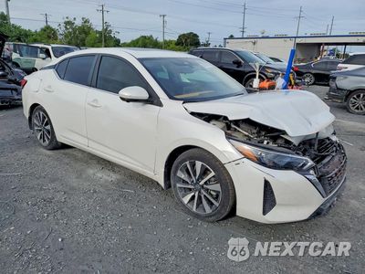 Czwarte zdjęcie samochodu z boku: 2024 NISSAN SENTRA SV VIN:3N1AB8CV2RY301752 - miniatura