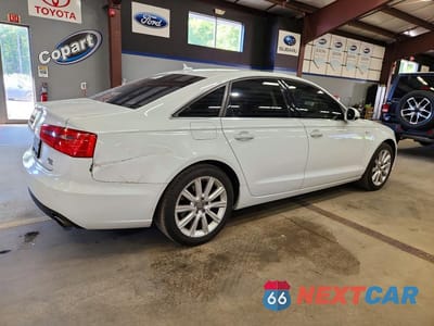 Trzecie zdjęcie samochodu z tyłu: 2014 AUDI A6 PREMIUM PLUS VIN:WAUFGAFC6EN016692 - miniatura