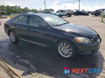 Czwarte zdjęcie samochodu z boku: 2006 LEXUS GS 300 VIN:JTHBH96S765023297 - miniatura