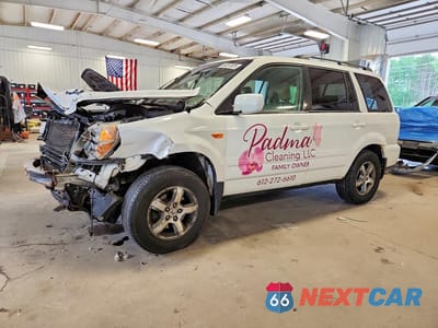 2008 HONDA PILOT EXL 5FNYF18738B047805 - główne zdjęcie licytacji z USA - miniatura