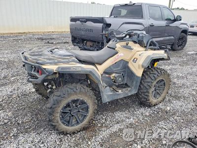Czwarte zdjęcie samochodu z boku: 2022 CAN-AM OUTLANDER ATV VIN:3JBLWAX45NJ000837 - miniatura
