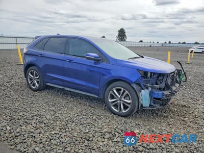 Czwarte zdjęcie samochodu z boku: 2015 FORD EDGE SPORT VIN:2FMTK4APXFBB71352 - miniatura