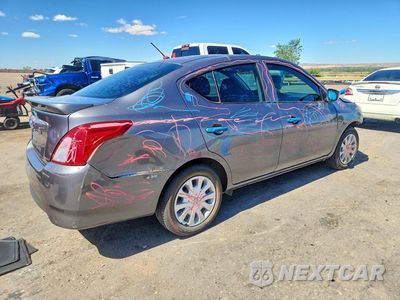 Trzecie zdjęcie samochodu z tyłu: 2018 NISSAN VERSA S PLUS VIN:3N1CN7AP4JL837263 - miniatura