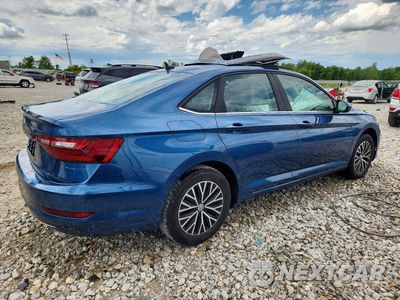 Trzecie zdjęcie samochodu z tyłu: 2021 VOLKSWAGEN JETTA S VIN:3VWC57BU5MM092343 - miniatura