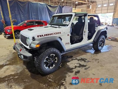 2026 JEEP WRANGLER RUBICON 1C4PJXFN3TW283700 - główne zdjęcie licytacji z USA - miniatura