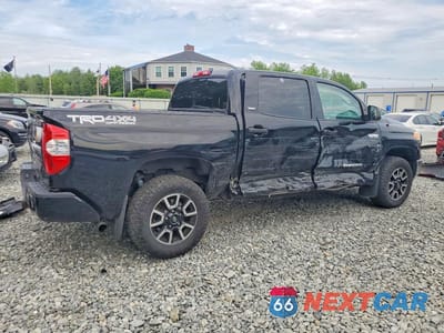 Trzecie zdjęcie samochodu z tyłu: 2016 TOYOTA TUNDRA SR5 VIN:5TFDY5F16GX540364 - miniatura