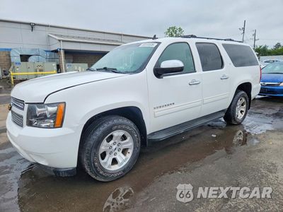 2013 CHEVROLET SUBURBAN K1500 LT 1GNSKJE72DR235183 - główne zdjęcie licytacji z USA - miniatura