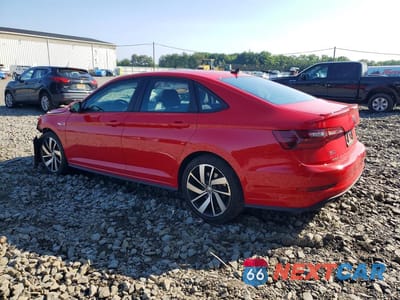 Drugie zdjęcie samochodu z przodu: 2021 VOLKSWAGEN JETTA GLI VIN:3VW6T7BU1MM020624 - miniatura