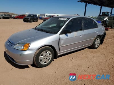 2003 HONDA CIVIC LX 2HGES16503H575628 - główne zdjęcie licytacji z USA - miniatura