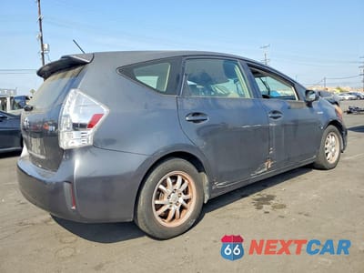 Trzecie zdjęcie samochodu z tyłu: 2012 TOYOTA PRIUS V TWO VIN:JTDZN3EU9C3176389 - miniatura