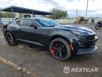 Czwarte zdjęcie samochodu z boku: 2023 CHEVROLET CAMARO SS VIN:1G1FH1R70P0151139 - miniatura