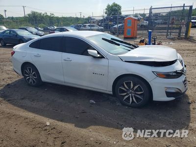 Czwarte zdjęcie samochodu z boku: 2020 CHEVROLET MALIBU RS VIN:1G1ZG5ST6LF144637 - miniatura