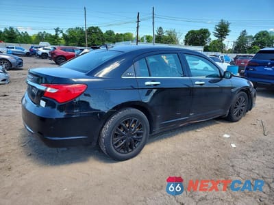 Trzecie zdjęcie samochodu z tyłu: 2014 CHRYSLER 200 LX VIN:1C3CCBABXEN211852 - miniatura