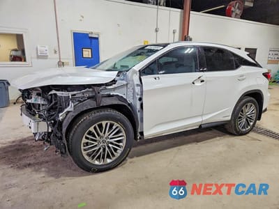 2021 LEXUS RX 450H 2T2JGMDA3MC068729 - główne zdjęcie licytacji z USA - miniatura