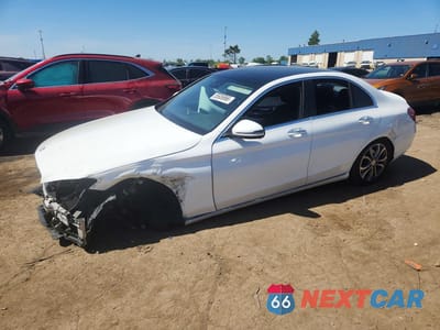 2016 MERCEDES-BENZ C 300 4MATIC WDDWF4KB6GR172866 - główne zdjęcie licytacji z USA - miniatura