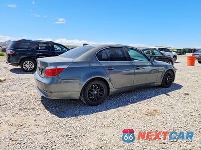 Trzecie zdjęcie samochodu z tyłu: 2006 BMW 525 I VIN:WBANE53586CK83800 - miniatura